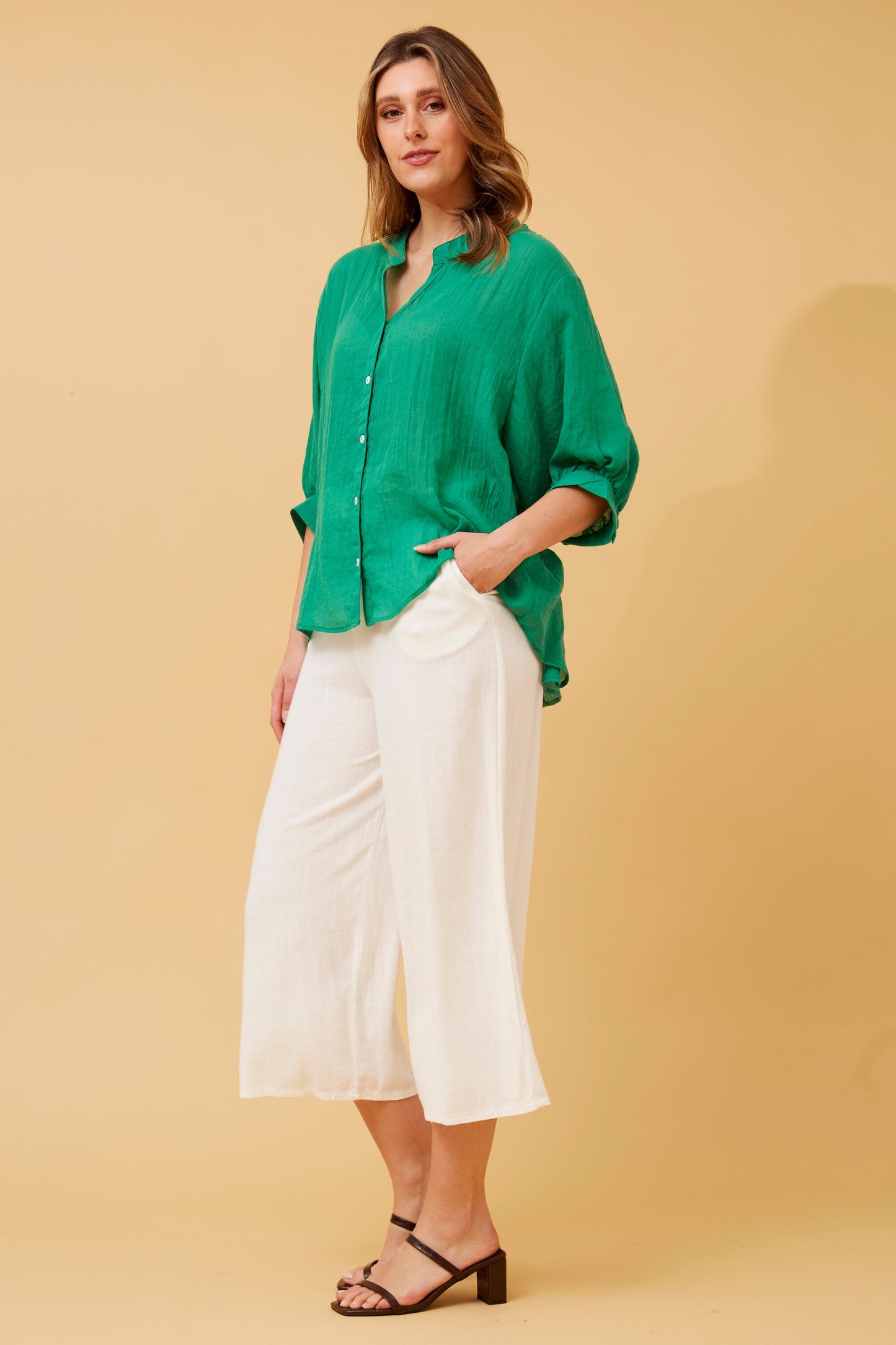 Belina Printed Top – Bold, Breezy