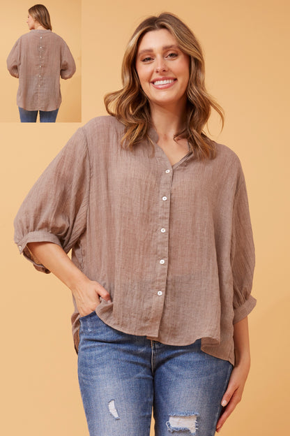 Belina Plain Shirt 