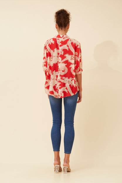 Belina Printed Top 