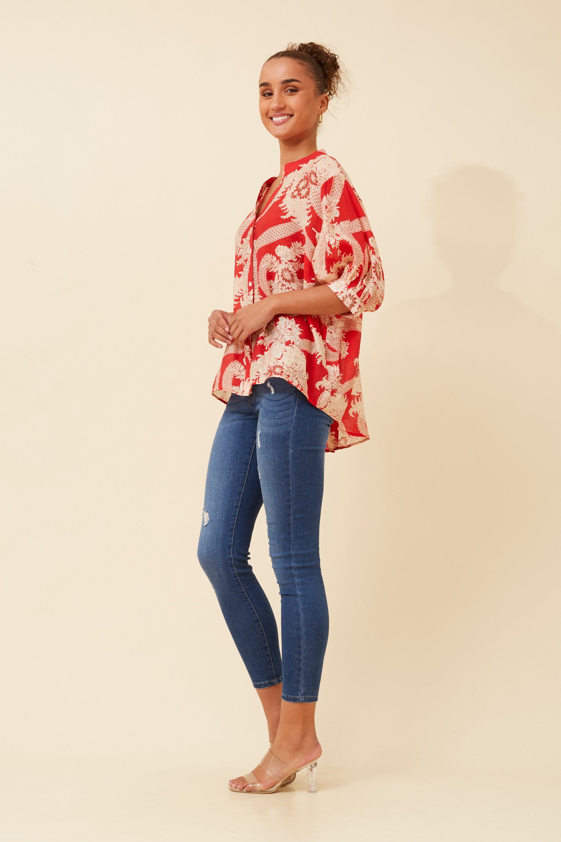 Belina Printed Top – Stylish & Vibrant Printed Top