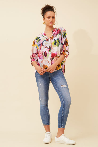 Belina Printed Top – Vibrant & Comfortable Printed Top women lifestyle 