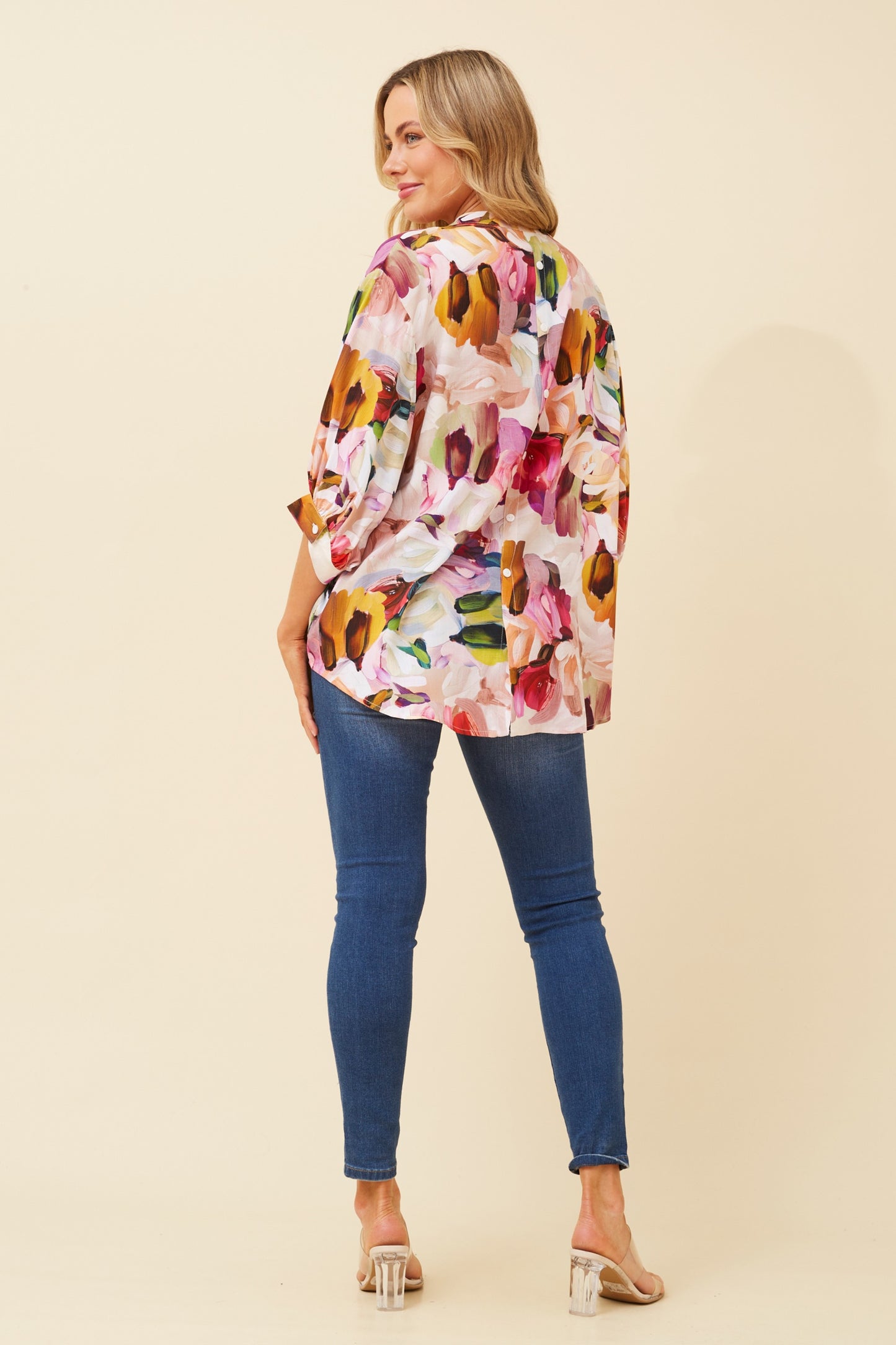 Belina Printed Top – Vibrant & Comfortable Printed Top