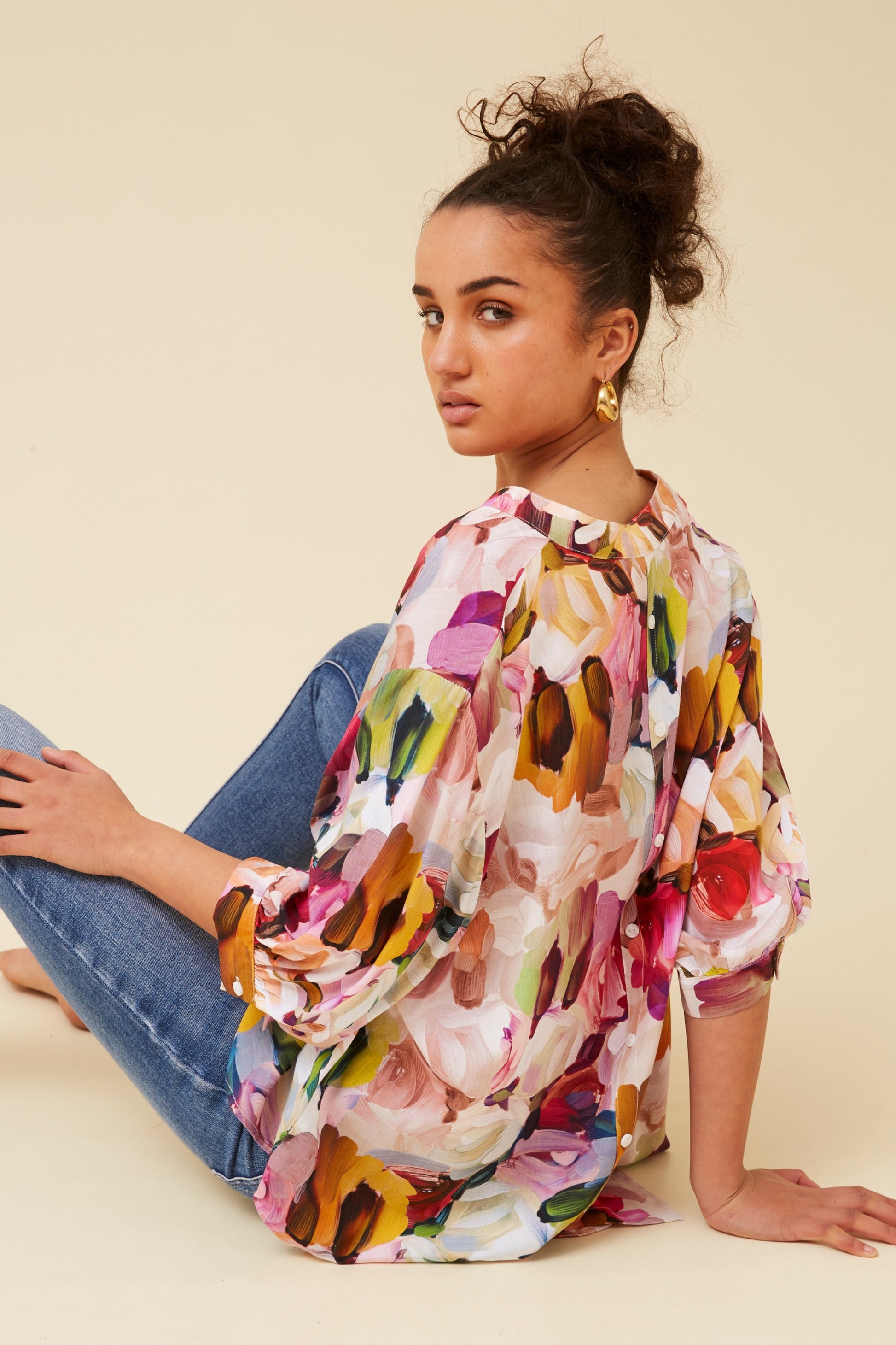 Belina Printed Top – Vibrant & Comfortable Printed Top