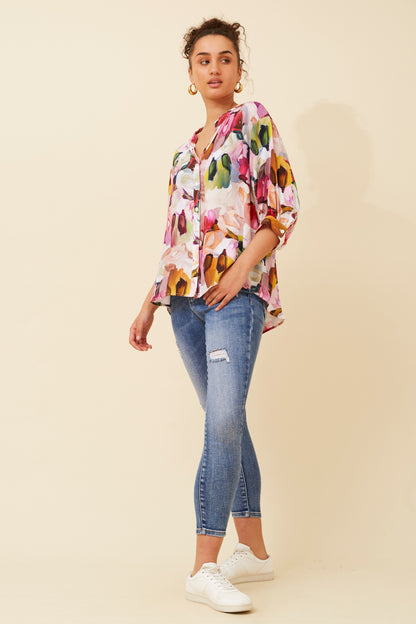Belina Printed Top – Vibrant & Comfortable Printed Top