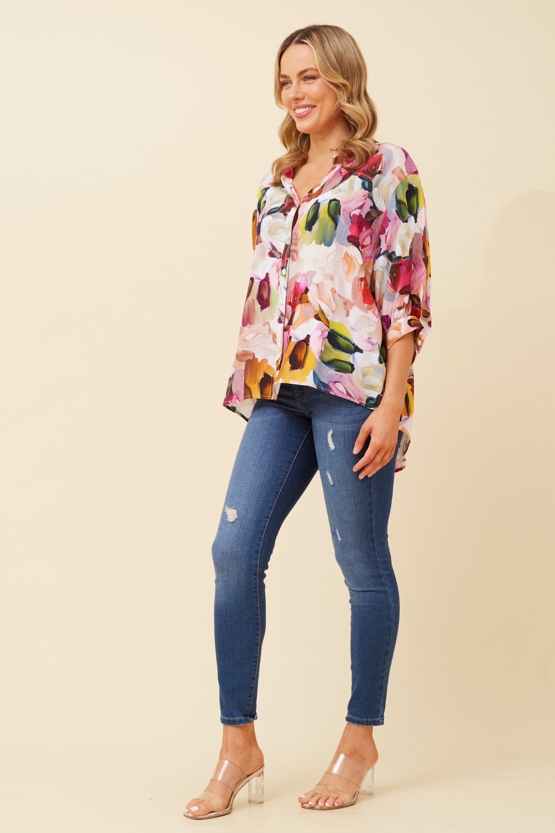 Belina Printed Top – Vibrant & Comfortable Printed Top women 