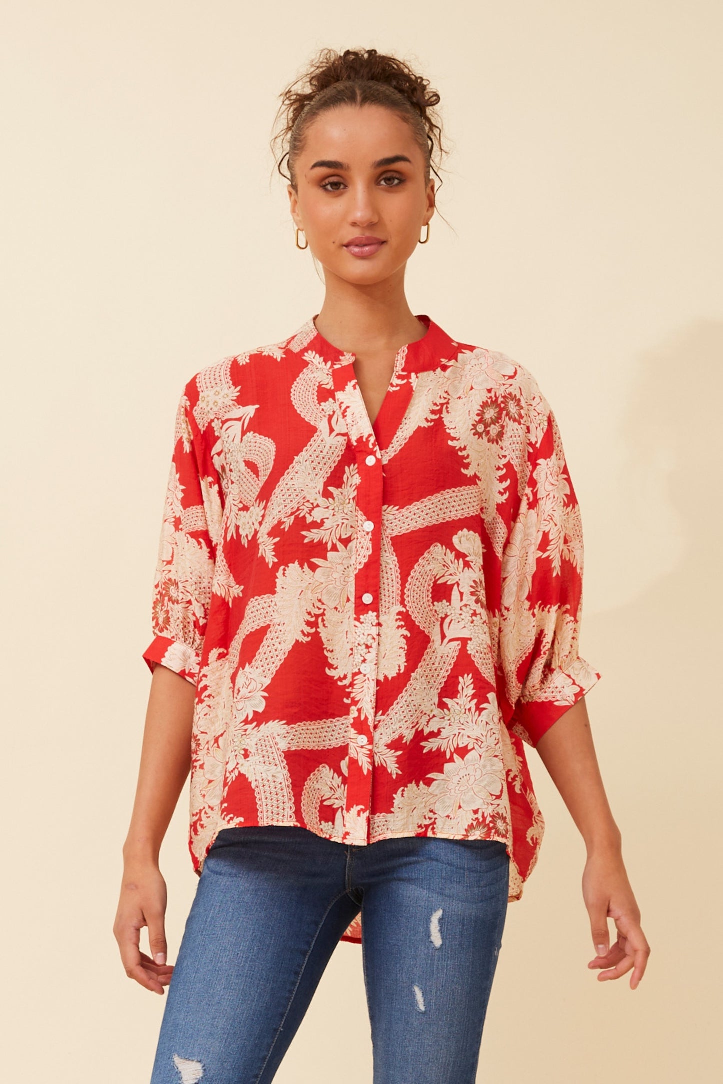 Belina Printed Top – Stylish & Vibrant Printed Top