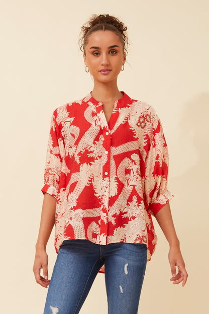 Belina Printed Top – Stylish & Vibrant Printed Top