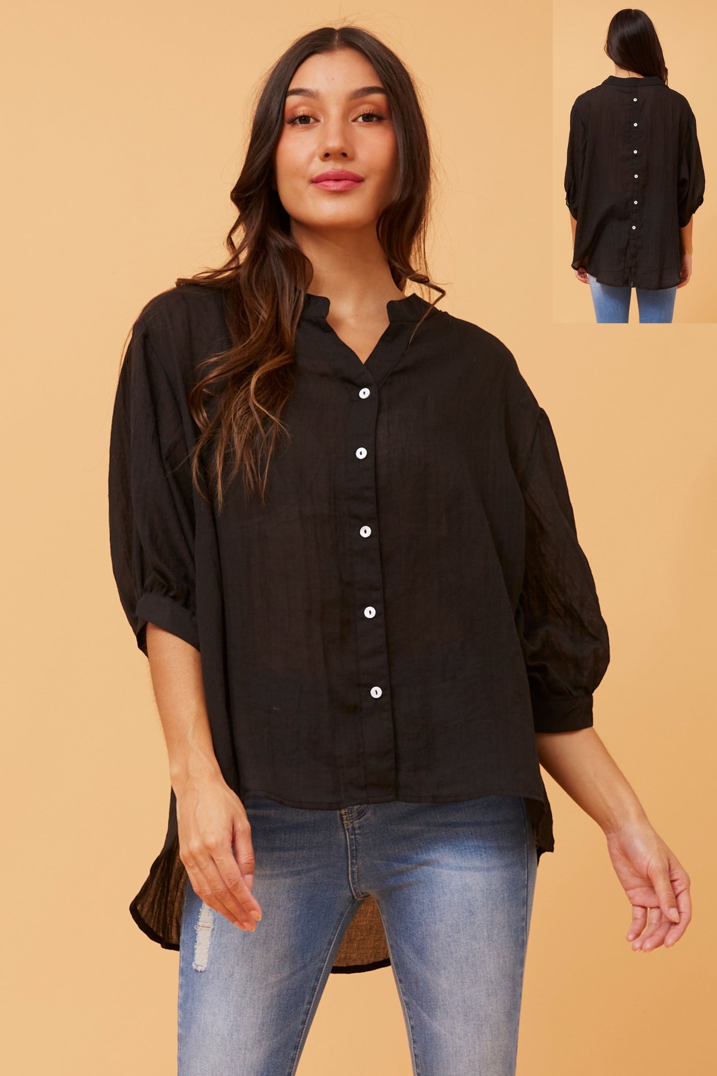 Belina Solid Shirt – Stylish & Versatile Plain Shirt