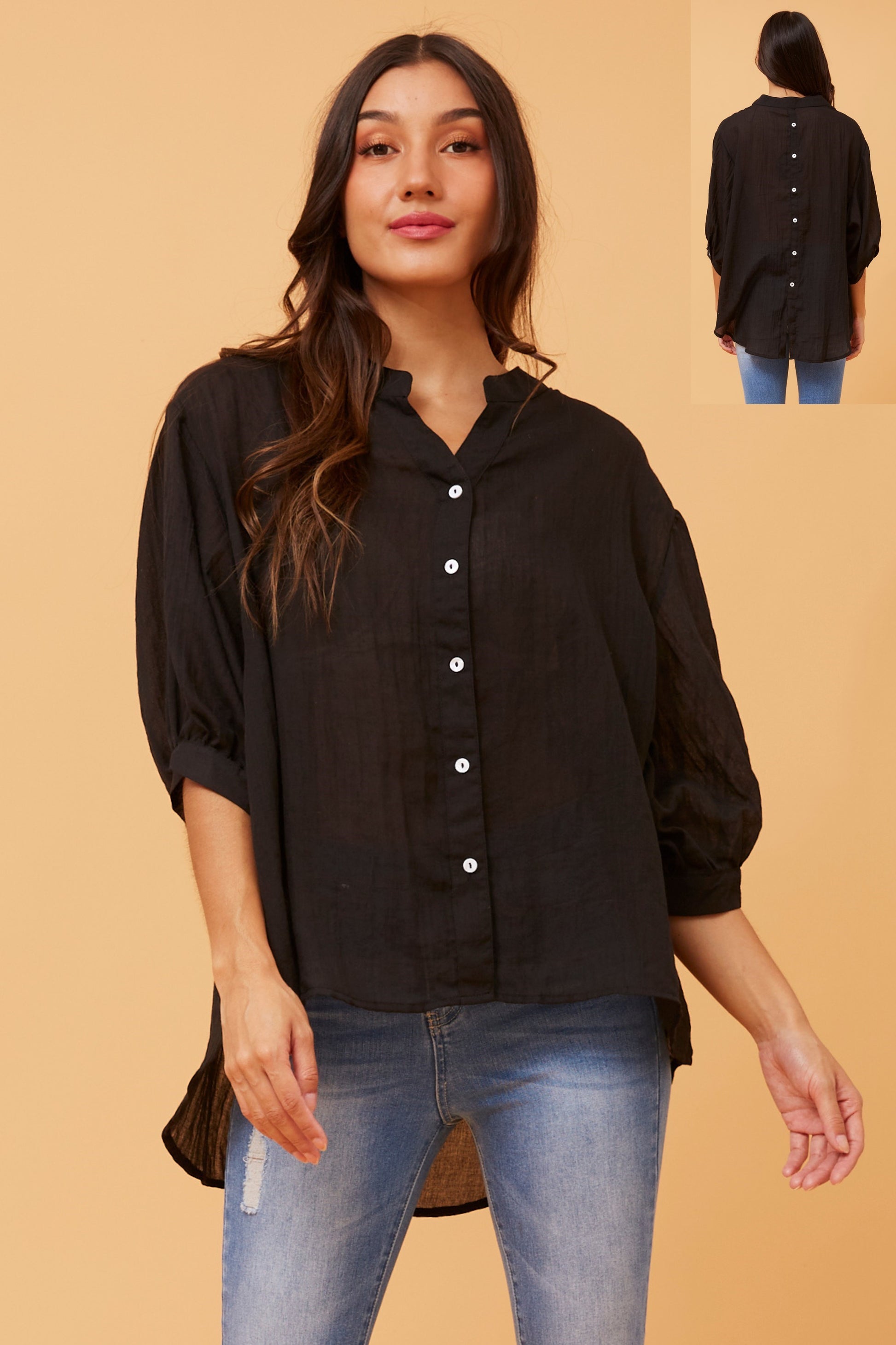 Belina Solid Shirt – Stylish & Versatile Plain Shirt