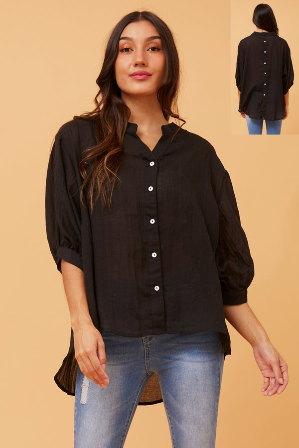 Belina Solid Shirt – Stylish & Versatile Plain Shirt