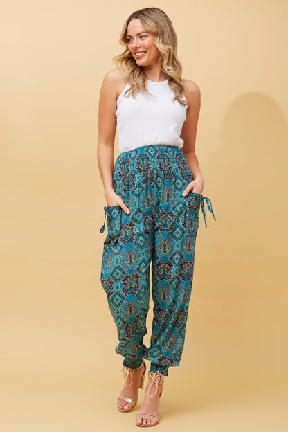 Boho Harem Pants Women