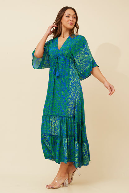 Chandra Boho Maxi Dress – Flowy & Timeless Design