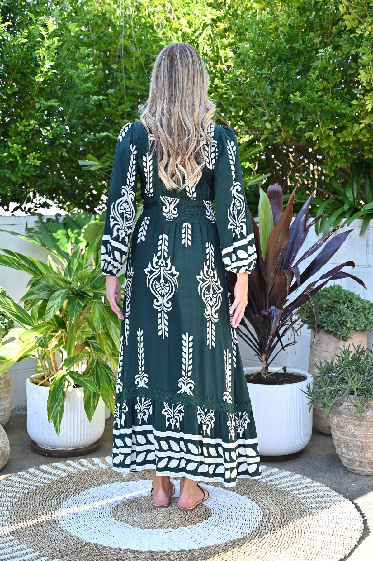 Elegant Amara Boho Luxe Maxi Dress – Perfect for Any Occasion