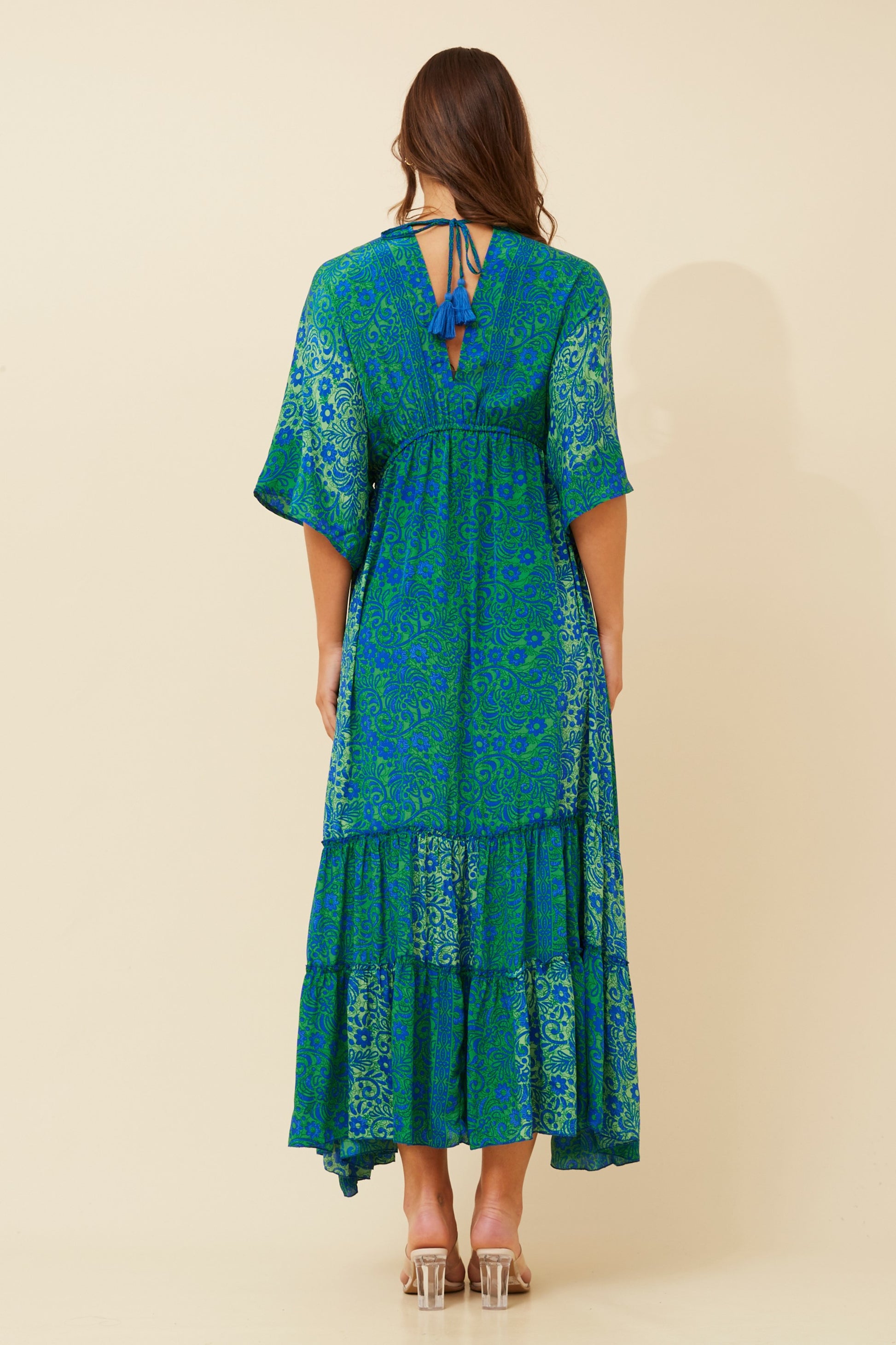 Elegant Chandra Boho Maxi Dress – Perfect for Any Occasion
