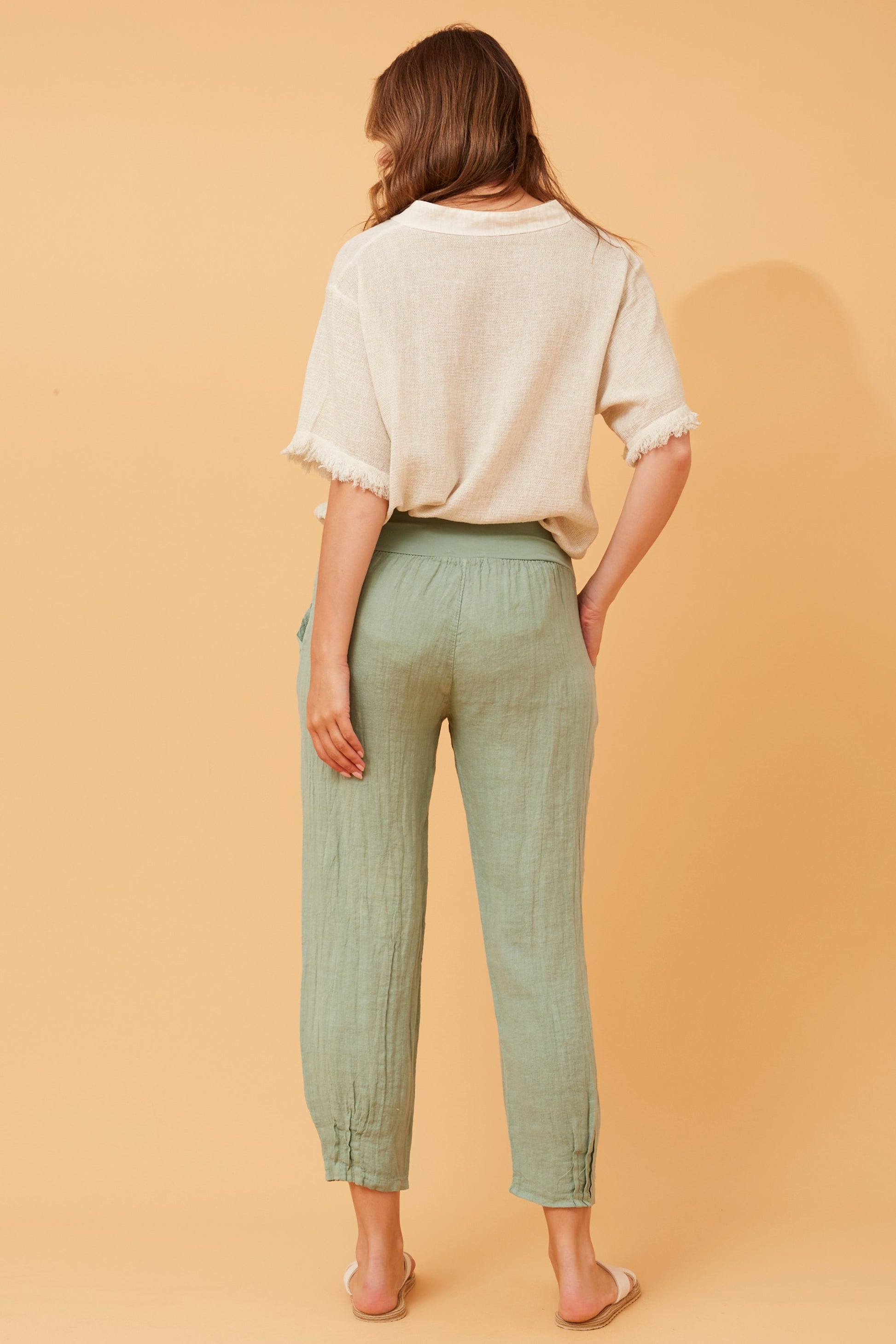 FINN Relaxed Fit Linen Pants
