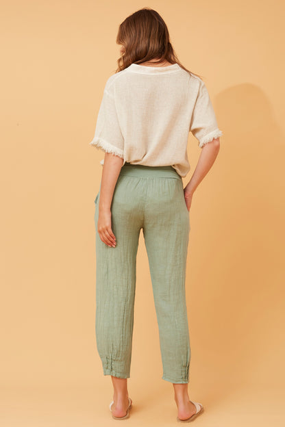 FINN Relaxed Fit Linen Pants