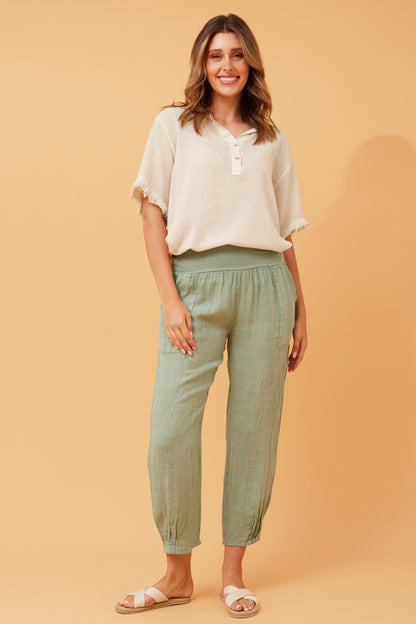 FINN Women’s Linen Pants