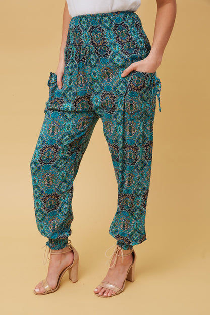 Harem Pants Women – Casual Boho Comfort