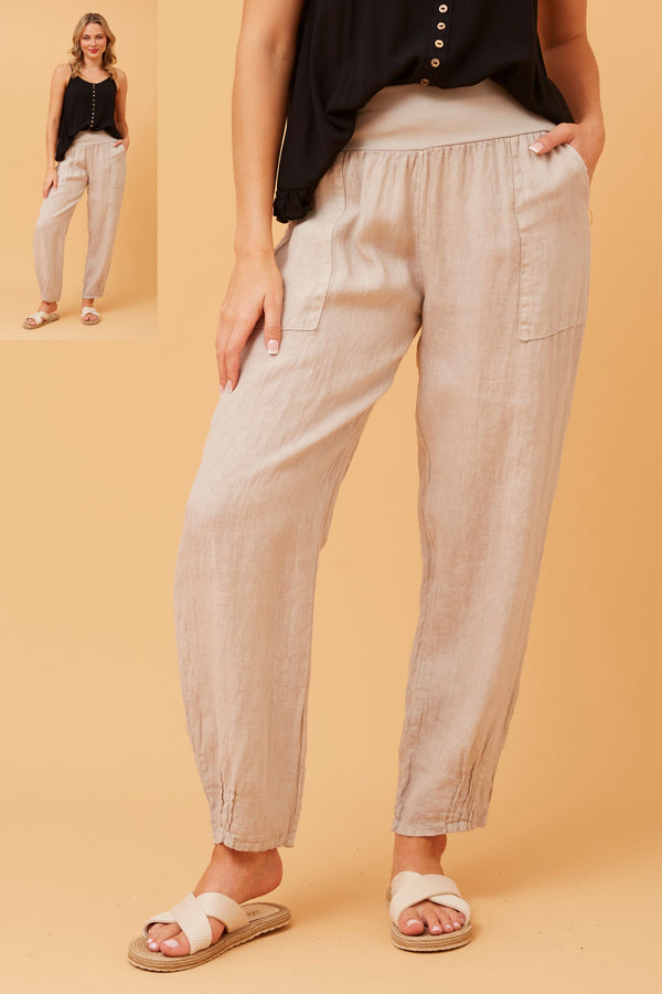 Soft Linen Pants for women