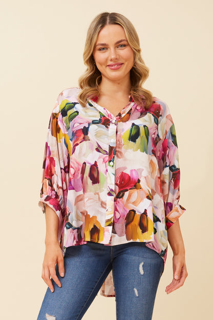 Stay effortlessly stylish with the Belina Printed Top. Eye-catching patterns, breezy design, and all-day comfort make this printed top a wardrobe essential.
