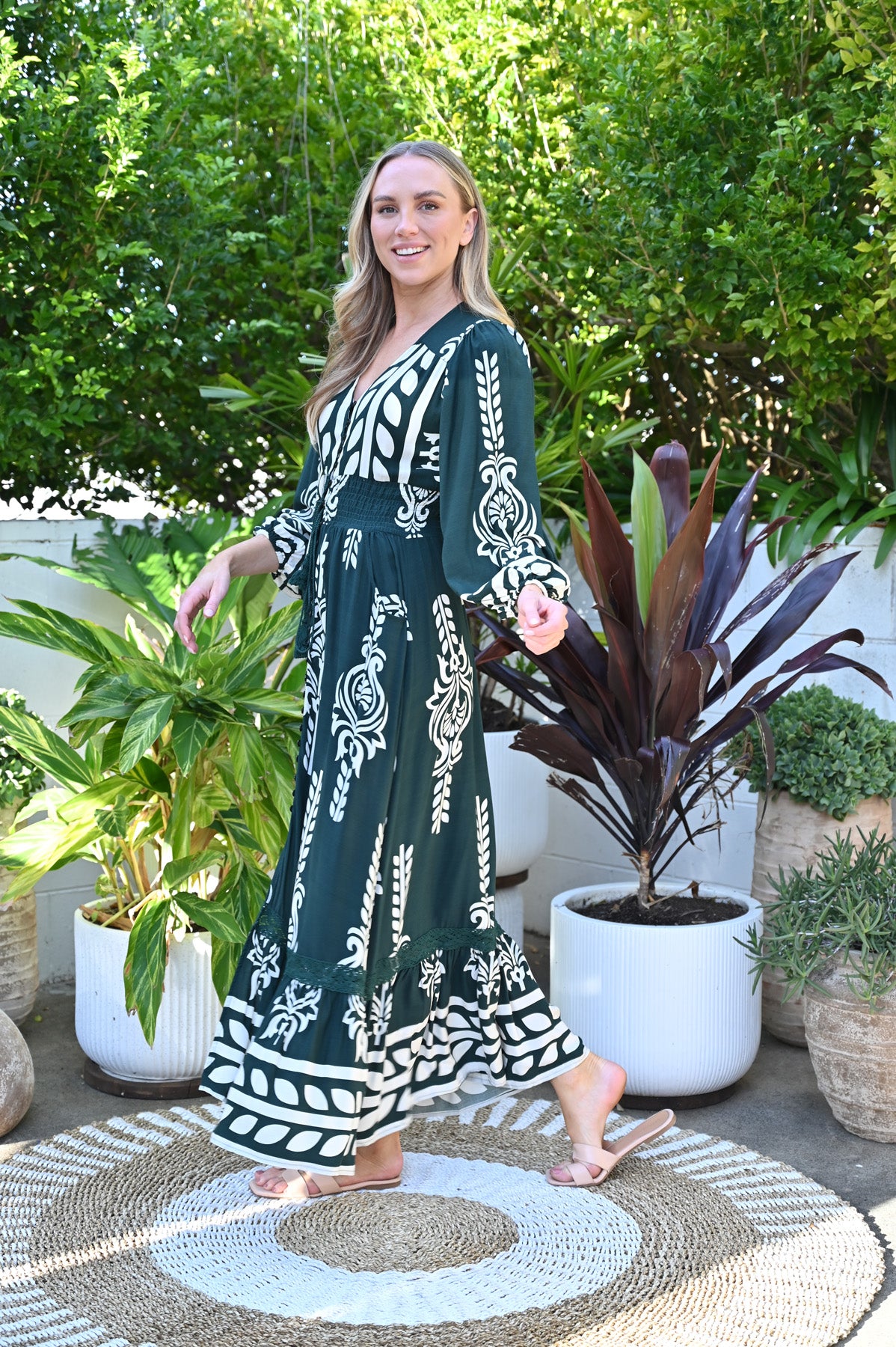 Stylish Amara Boho Maxi Dress – Chic & Comfortable