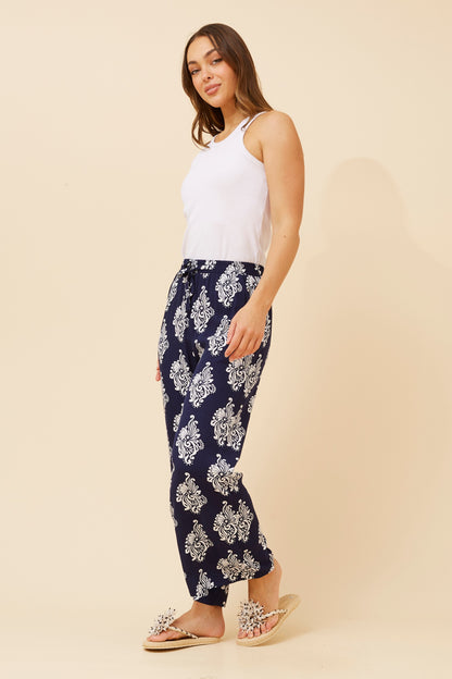 Women’s Abstract Print Pants