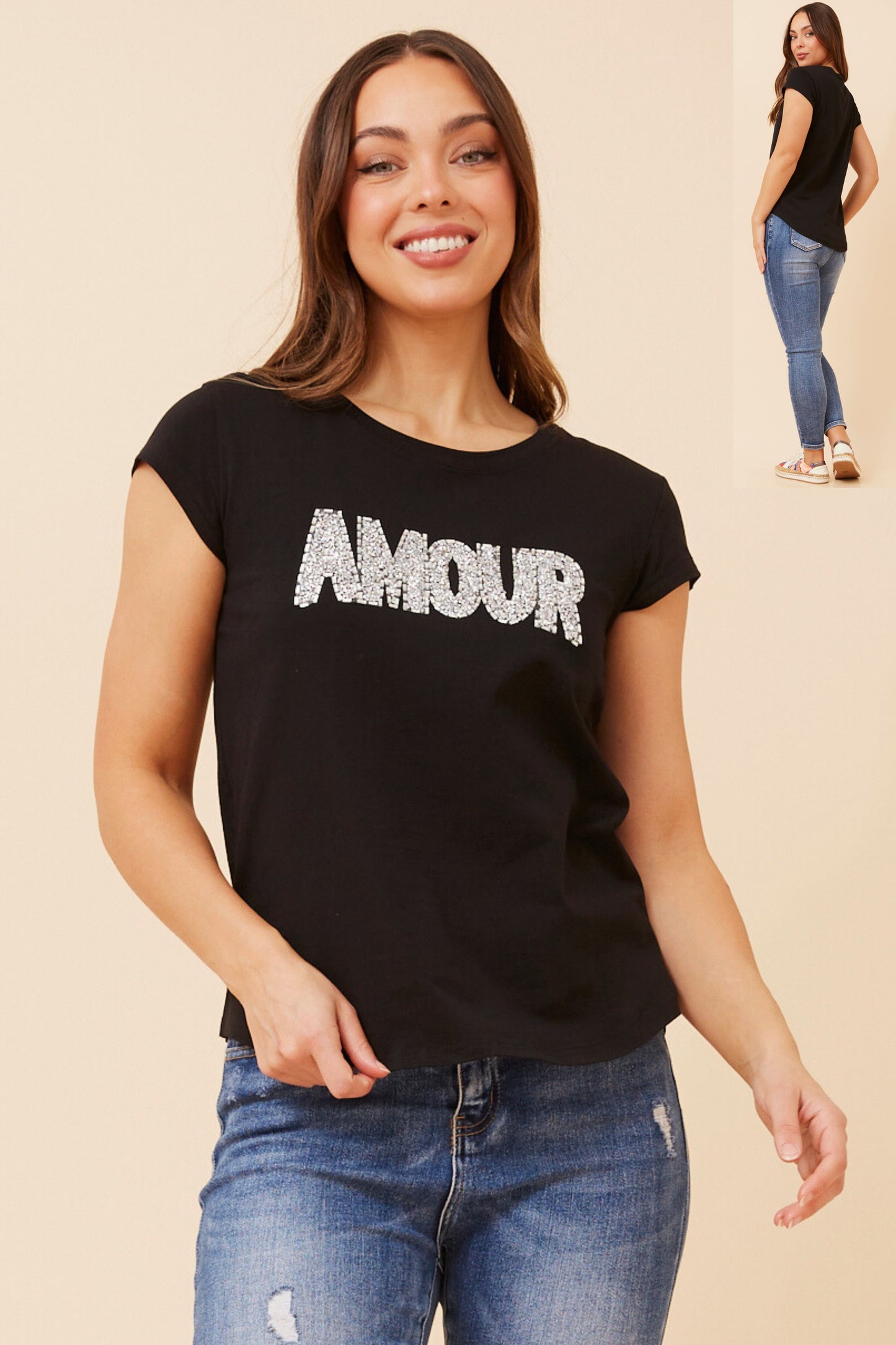 Women’s Embellished T-Shirt