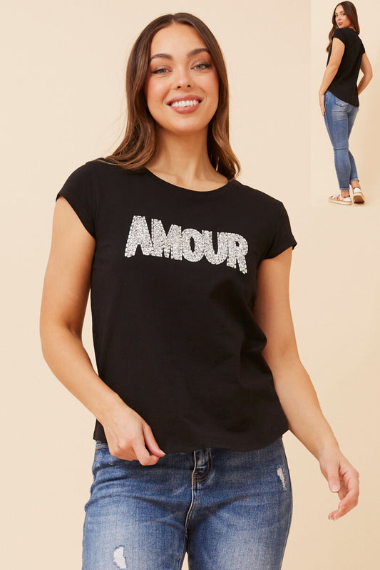 Women’s Embellished T-Shirt