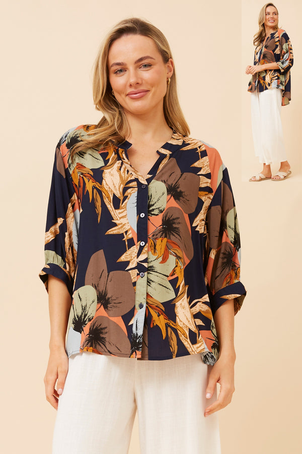 Women’s Floral Shirt